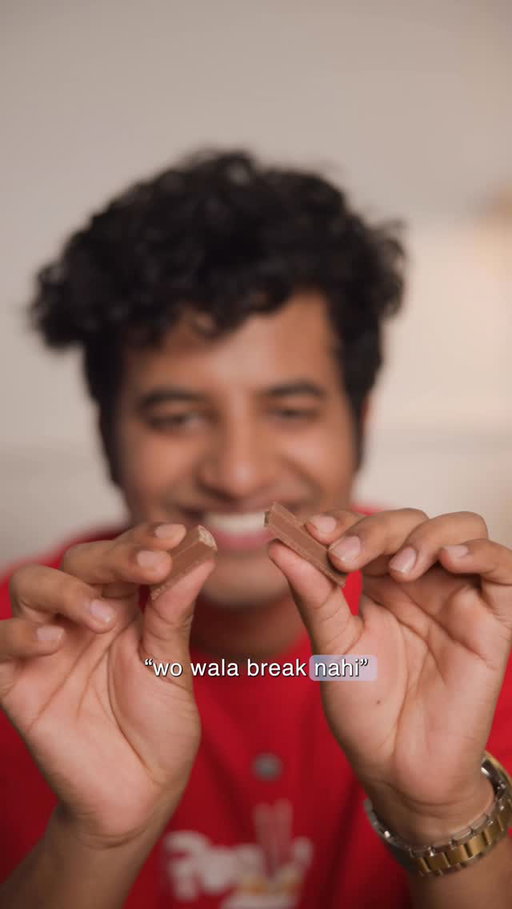 Iss Valentine, apne bhai aur KitKat ki suno aur break the ice karo

#ad #KitKat #BreakTheIce #HaveABreak #haveakitkat