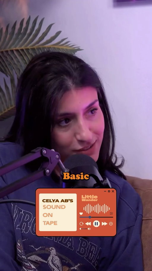 The first episode of Celya AB’s Sound on Tape is now available to listen anywhere you get your podcasts! Tune in for Celya’s chat with Jin Hao Li about all things music videos!

Link in bio 📻