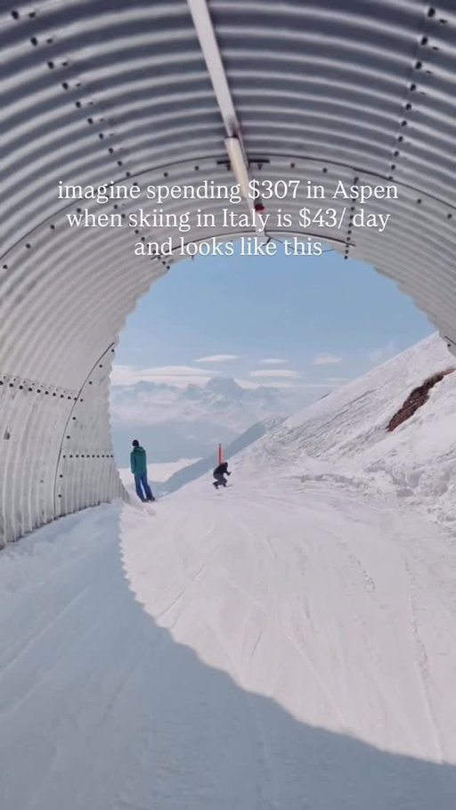 Did you know skiing in Europe cost 90% less than the U.S. ?!

same sport but...
better food.
better views.
less crowds.
90% cheaper.

America has incredible skiing but Europe wins on value.

comment or message me and I’ll send you my favorite affordable ski towns in Austria, Italy & Switzerland 🤍

#skiing #vail #austriaski #alpineskiing #stanton stantonamarlberg skieurope austria skitrip skiseason vailresorts 

Ski in Europe | Austria Skiing | Vail Ski Resort | Affordable Ski Trips | Best Ski Resorts in Europe