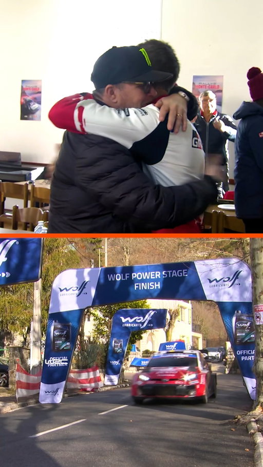 🥹

#WRC | #RallyeMonteCarlo 🇲🇨