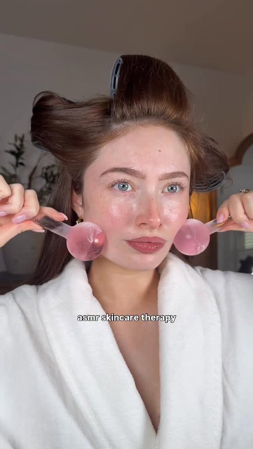 asmr skincare therapy ☁️🤍🪞✨🫧

@tatcha 

#grwm #skincare #asmrskincare