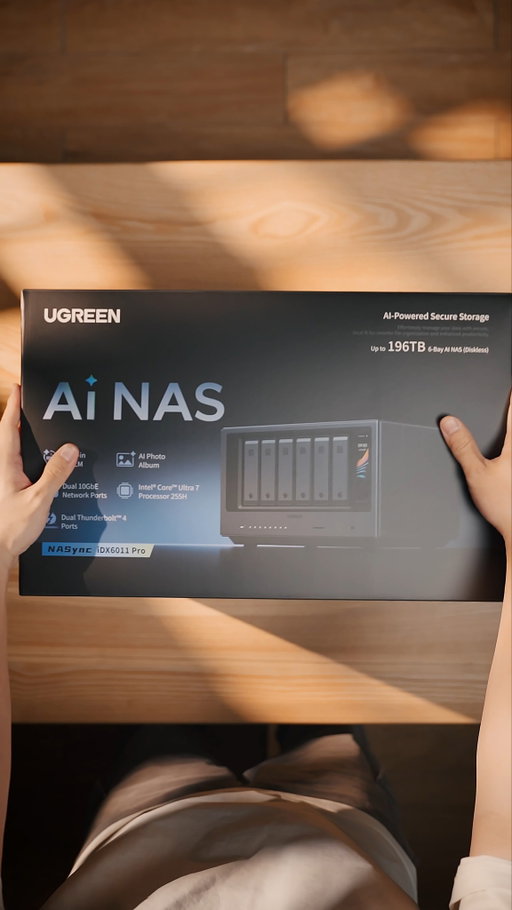 The new kick of network attached storage, the UGREEN AI NAS iDX series, is almost here! And if you lock in your savings now you might even get a free charger!

🔗Get the best deal on AI NAS in bio

#UGREEN #UGREENAINAS #UGREENIDX #PrivateCloud #LocalAI #DataSecurity #StorageSolution #TechInnovation