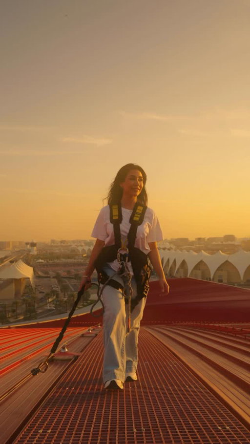 Walking on grass?
Couldn’t be us. 🏎️
Book your slot for the iconic #FerrariWorldYasIsland roof walk.
Limited slots.
#InAbuDhabi

مو كل أماكن المشي متشابه…
في أماكن لها هيبة عالية.
احجزوا تجربتكم على السقف الأيقوني في #عالم_فيراري_جزيرة_ياس
الأماكن محدودة.
#في_أبوظبي