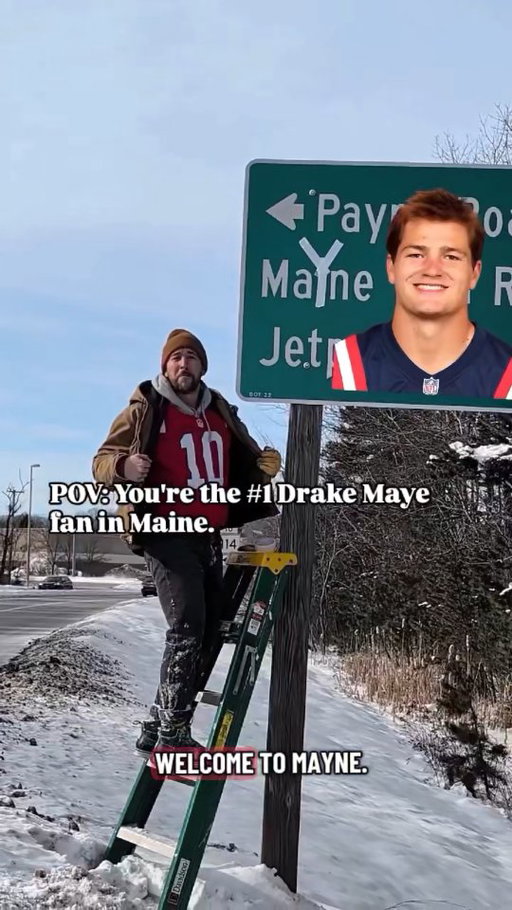 Our state rebrand: from Maine to... (Drake) MAYNE

It's Superbowl week and @shipyardbrewing and I have some BIG ideas how to celebrate it. 

@drakemayelover @hearts_sc @patriots @sportscenter
@barstoolboston @stoolpresidente @dudesondudes
@barstoolgaz
#maine #newengland #drakemaye #newenglandpatriots #superbowl