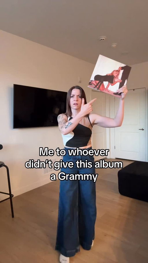 Man’s Best Friend is a NO SKIP ALBUM and Sabrina was robbed (congrats to everyone else tho, lots of amazing winners!) #sabrinacarpenter #mansbestfriend #grammys2026