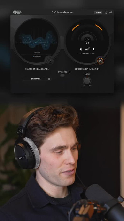 Free Plugin Alert!
The new HEADPHONE LAB plugin from @beyerdynamic is a free plugin for anyone who uses Beyerdynamic headphones. 
It corrects/calibrates the headphones frequency response and applies processing to make the spatial imaging of the headphones sound more like loudspeakers in a room. 

I think it makes some of the headphones a lot more useful in mixing and mastering applications!
#headphones #musicproducers #mixingengineer #audioengineer  #freeplugins