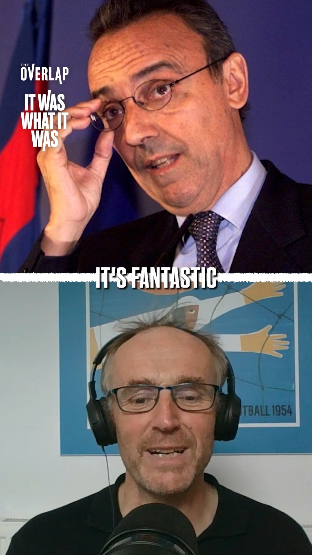 "By the way, I've agreed to go to Real Madrid!" 👋

Luis Figo well and truly spoilt the Barcelona party... 😳