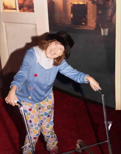 Identical photos…only 30 years apart! Loved being part of The Guardian’s Flashback series almost as much as I loved getting back into those Mr Men trousers!