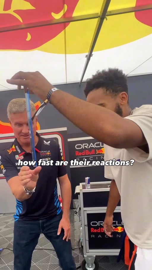 how far did it fall? 📏

#redbull #givesyouwiiings #energydrink #reflexes #challenge