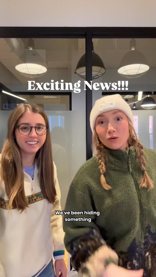 we have updates!! can’t wait to continue this journey with you & tysm for being here in the first place🫶 so glad we found this awesome community of travel lovers & we hope you continue the journey with us at @popflyco 💚🏔️