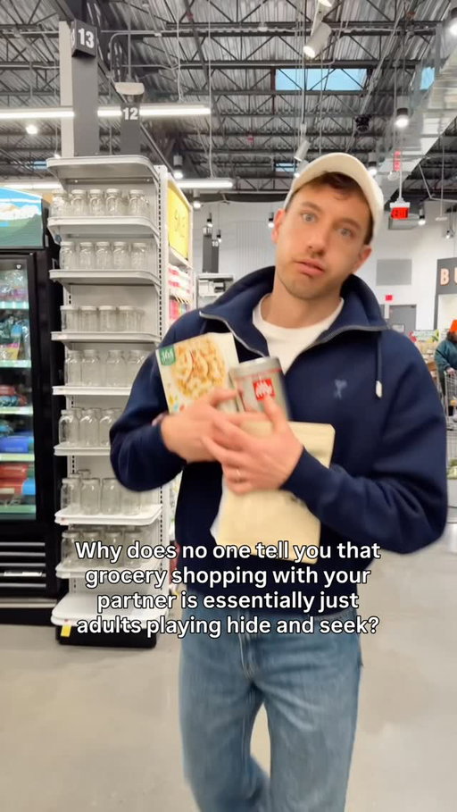 No fr it’s like 2% gathering food and 98% trying to find your partner 😵‍💫⁣
⁣
#shoppingreels #comedyreels #funnyreels relatable grocery shopping moments, funny grocery store moments
