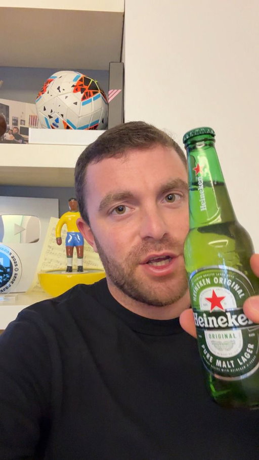 🍺 𝐂𝐨𝐧𝐟𝐢𝐫𝐦𝐞𝐝: Heineken’s new #FansHaveMoreFriends campaign celebrates fans coming together.

Here are some of my thoughts on what makes being a fan so special @heineken #ad