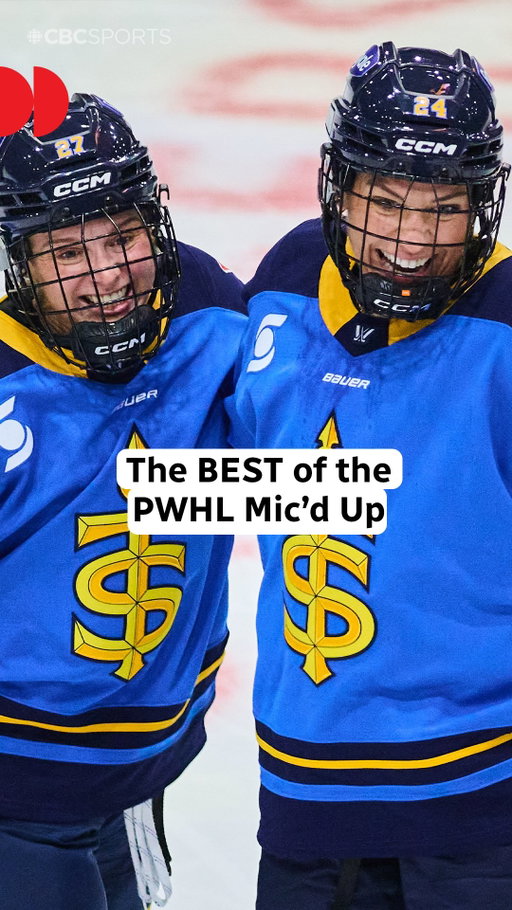 From singing Beyoncé on the bench to making lemonade, let’s take a listen to some of the best Mic’d up moments from the 2025-26 PWHL season so far🤩🏒

Presented by @canadiantire