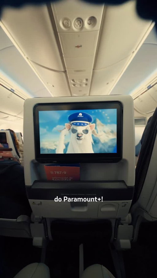 Eu e o @paramountplusbr preparamos um voo especial! ✈️🍿
E não foi só quem estava a bordo que ganhou presente, viu? 😉
Nossos voos estão cheios de títulos incríveis do Paramount+ no LATAM Play pra assistir durante a viagem.
Qual vai ser o escolhido do seu próximo voo?