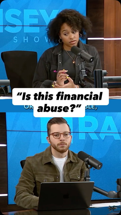 Maggie called into The Ramsey Show wondering if what her husband is doing with their finances is considered financial abuse.