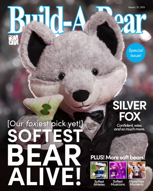 He didn’t choose the soft life. The soft life chose him. ​
​
Silver Fox is our 2026 Softest Bear Alive! ​
​
Swipe through the see the full shoot.​

This Silver Fox, perfect for Valentine's Day, is exclusively online in the Bear Cave, our website with hilarious gifts just for adults 18 and up! Links in bio. 

#TheStuffYouLove