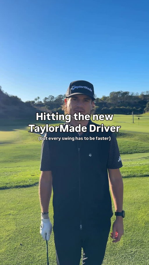 The swing speed ladder with @macbouchergolf. #Qi4D #TeamTaylorMade