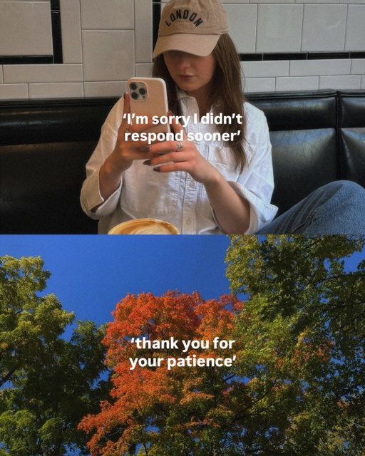 We say sorry for so many things that we dont actually need to be sorry for… 

bringing this back because we all need the reminder.

Stop apologizing for being human, for needing space, for just existing. You’re allowed to take up room in this world. 💫

Here are a few swaps to try the next time you catch yourself saying sorry for just… being you.

follow @balancebymacy for more 🫶🏻

#perspective #mindset #explorepage✨