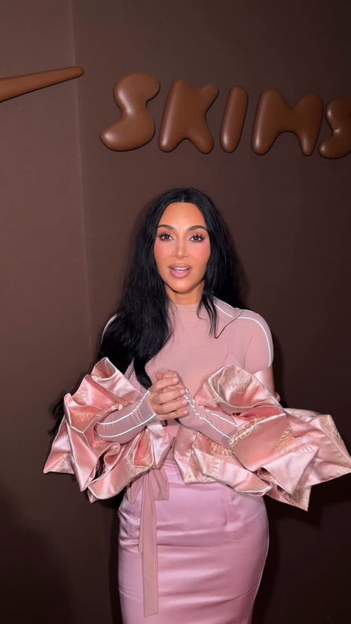 Paris, @kimkardashian invites you inside the NikeSKIMS Pop Up.