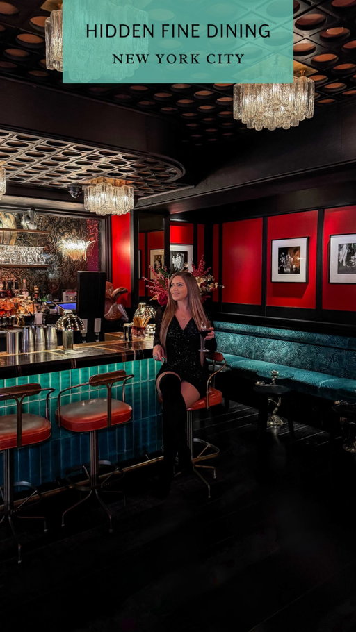 NYC’s best-kept secret behind the food store😍
 
❤️The best idea for a Valentine’s day in NYC if you want to surprise your date!🥂

💎This hidden gem is located inside Tin Building in historic Seaport and you would never find it unless you know!🤫 Tucked away behind a velvet curtain inside of a food store, this high-end restaurant by Jean-Georges offers an innovative take on Chinese-inspired cuisine🥢

🤩Definitely a wow moment when you walk in paired up with posh design, velvet furnishings, red walls – all will set up the perfect mood for a Valentine’s Day: I loved the intimate setting and speakeasy vibe!
 
📌Must try’s: a roast duck, tune tartare, panda cocktail & fortune cookie dessert EMOJI
 
📍House of The Red Pearl (HORP)
Access through a hidden, unmarked entrance on the second floor – look for a Mercantile shop!

#nycrestaurants #valentinesdayideas #nycdatenight #datenightideas #valentinesdaydinner