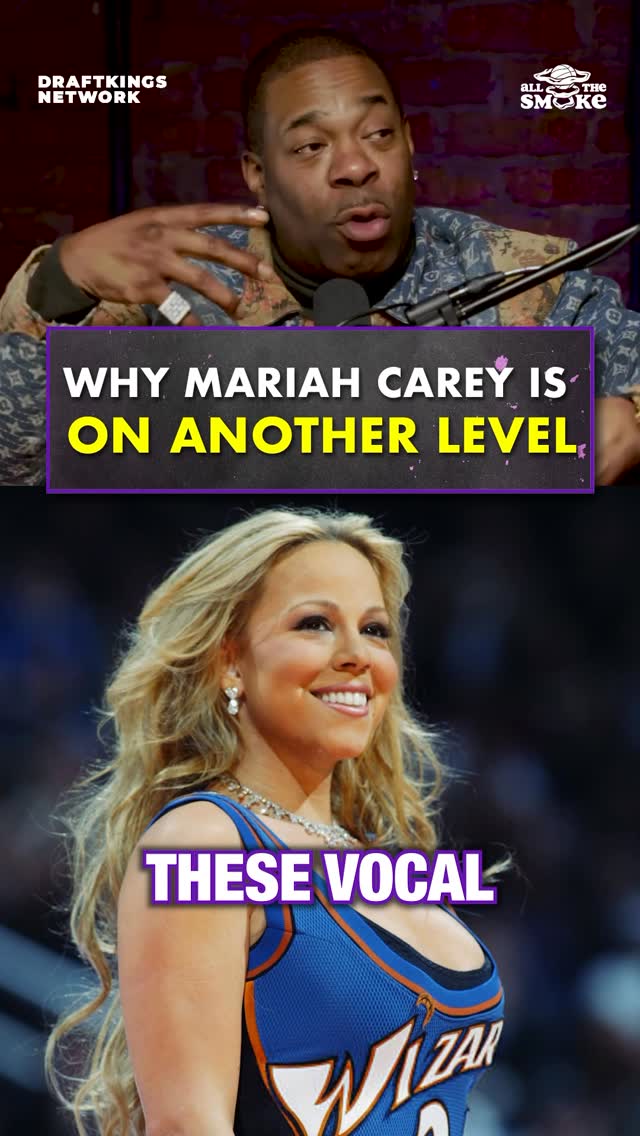 Mariah Carey don’t play about her voice 🤫

Busta Rhymes & Layzie Bone recall their legendary studio sessions with MC.

She’s set to headline the 2026 Winter Olympics Opening Ceremony in Milan.