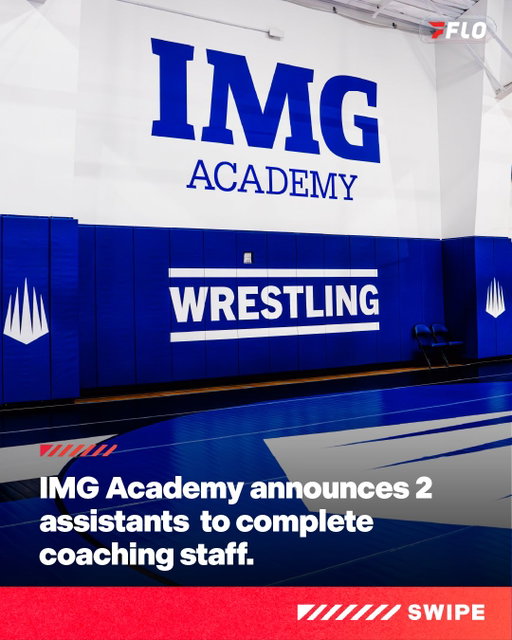 IMG Academy announces Cornell assistant Scottie Boykin and Davidson assistant Scott Joll as its new assistant coaches. That completes the staff for the new Ascenders program.

Director of Wrestling: Enock Francois
Head Coach: Kevin Jack
Assistant Coach: Scottie Boykin
Assistant Coach: Scott Joll
Student Athlete Advisor: Jarion Beets
Manager of Operations: Logan Kliewer