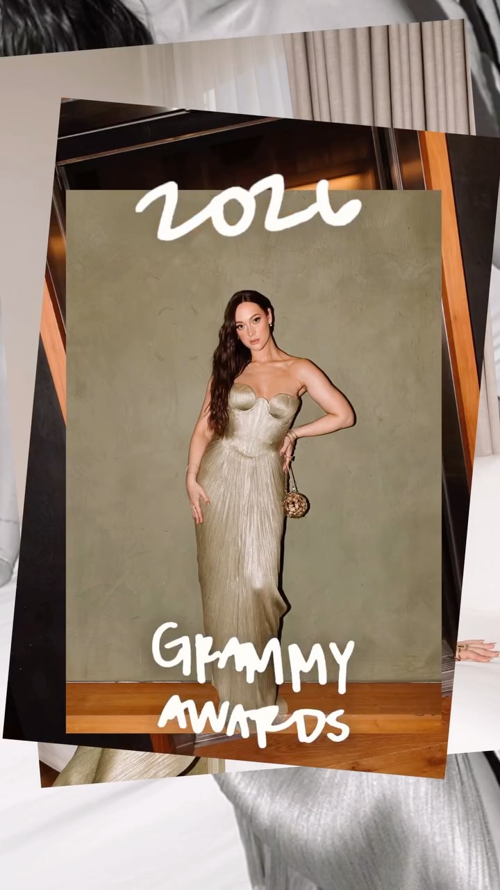 #dovepartner GRWM to go to the 2026 Grammy Awards! And of course @dove Whole Body Deo was my secret to feeling fresh all night #dovehotseats