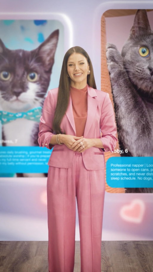 Valentine’s Day is coming, and this year you should DATE CATS, NOT HUMANS! I’m partnering with @freshstep and @bestfriendsanimalsociety to remind you that when it comes to finding love, skip the drama that comes with dating humans and adopt a cat instead. Find your match at besfriends.org/freshstep #FreshStepPartner