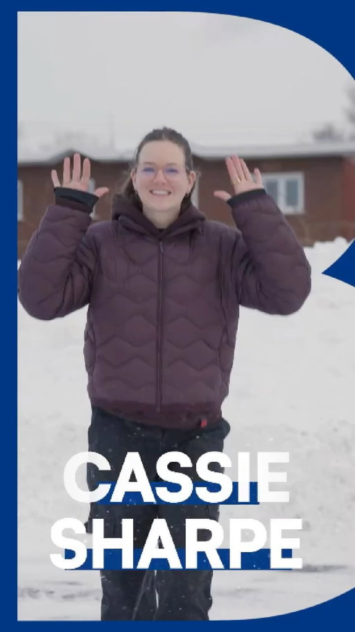 Come along as @cassiesharpe scrolls through her phone to relive her unforgettable moments with @TeamCanada!

From behind-the-scenes laughs to heartfelt connections, it's a journey of heart and soul. Which moment resonates with you?  Let us know! ⬇️