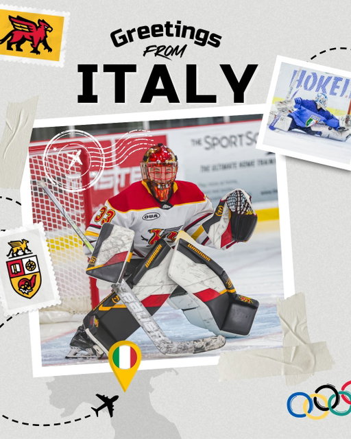 Current @UofGuelph student-athlete, Martina Fedel, is set to make her Olympic debut! ❤️ 🖤 💛 

The 5th-year animal biology major, and standout goalie with @GryphonsWHockey, will represent the hosts as a member of Team Italy's women's hockey team! 🏒 🇮🇹 

The 23-year-old from Trento, Italy, and former University of Guelph Women's Athlete of the Year (2023-24), will now trade in the red, black and gold of her Gryphon colours for the green, white and red of the Italian national team! 

Congrats, Martina! Puck drop for Italy's first game is Thursday, Feb. 5 vs France.

📰 Link in bio for the full story!

📷 Photos courtesy Laurel Jarvis, Gar FitzGerald, and provided by Martina Fedel

#GryphonPride #UofG #GoGryphs #MilanoCortina2026 #WinterOlympics #Olympics #Guelph
