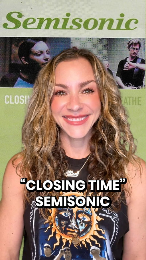 This song isn’t about last call. It’s about first breath 🙏🏼 

This is the story behind “Closing Time” by @semisonicband