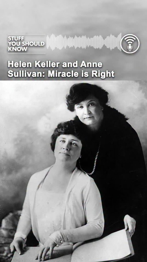 Helen Keller and Anne Sullivan were one of the most amazing non-magical duos in history. Imagine living trapped in your own mind – unable to see or hear – and then imagine learning to read, traveling the world, and becoming an ambassador of peace.