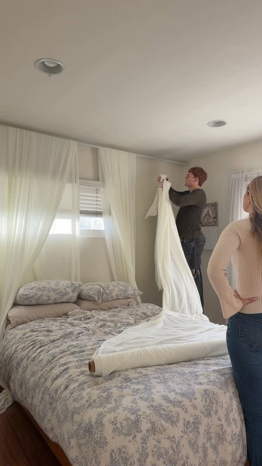 it’s so dreamy ugh 

#roomtransformation #bedroomstyle #interior #style