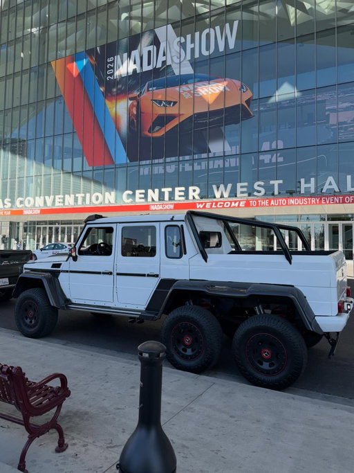 I Just Pulled up to @nada I will be at the @copart1982 booth  come say hello  and check out the car I will be auctioning off 🚗