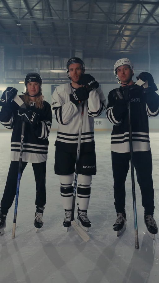 BETTER is a commitment. See what happens when @crystalsorem and @robworling14 take on Connor McDavid’s routine.

Full Episode on BODYARMOR’s YouTube (Link in Bio)