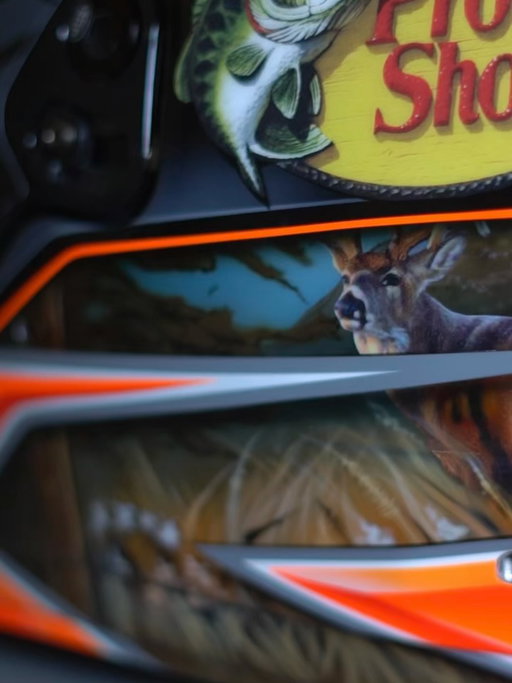 New lid, what do you think? 🦌🎣🏁