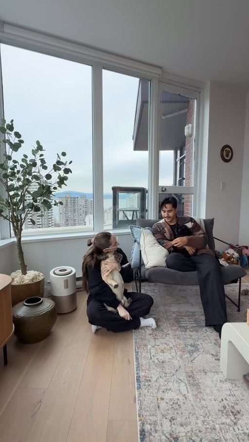 I am honestly shocked at the difference this @petsnowy_official Air Purifier makes !! I was told I am allergic to dogs a few years back but obviously, I do my best to ignore my allergies bc of my fur babies. 

I am finally breathing better and the air quality in our apartment has improved immensely. 

If you have been debating getting an Air Purifier, this is your sign!! 

Go check out @petsnowy_official and shop the Air Purifier here https://upf.ai/l/6aklo82n 

#PetAirPurifier #PetSnowyAirPurifier #PetSnowyPurifier #airpurifier #hepaairpurifier