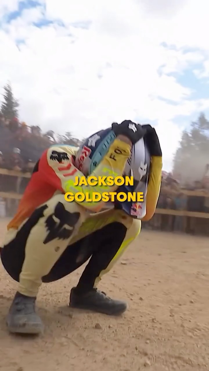 @jacksongoldstone took the W at Red Bull Hardline Tasmania in 2025 🏆 

can he do it again? 🤔 

watch Jackson and @graceyhemstreet compete this weekend on Red Bull TV – link in bio 📺 

#RedBullHardline #MountainBike #History #RedBull #GivesYouWiiings