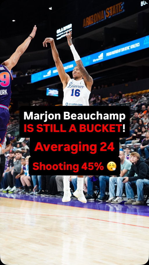 Two-Way signee Marjon Beauchamp has been getting ACTIVE. 
•
•
•
•
•
•
•
#basketball #hoops #sports #highlights #explore