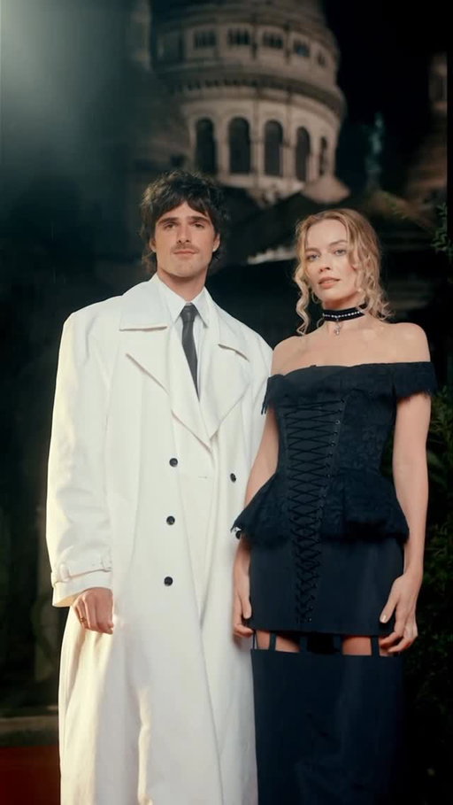 Our Heathcliff and Cathy. #MargotRobbie and #JacobElordi leave us breathless at the Paris premiere. #WutheringHeightsMovie comes to theaters February 13. Get tickets now: link in bio.