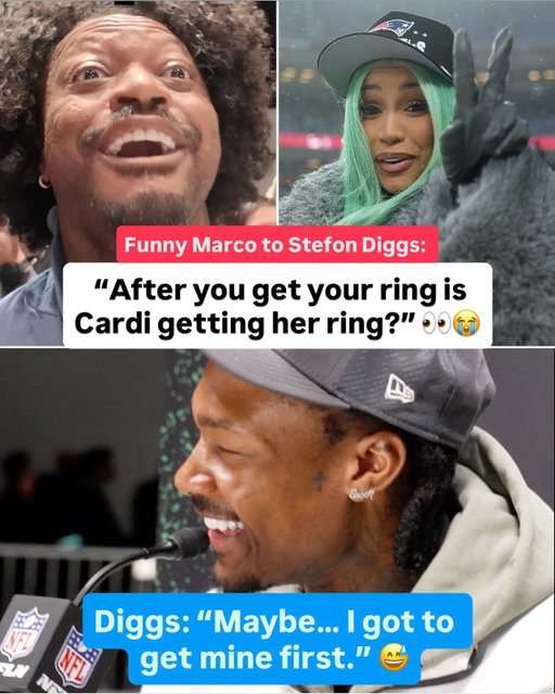 Stefon Diggs is focusing on his first ring before anything else 🤣