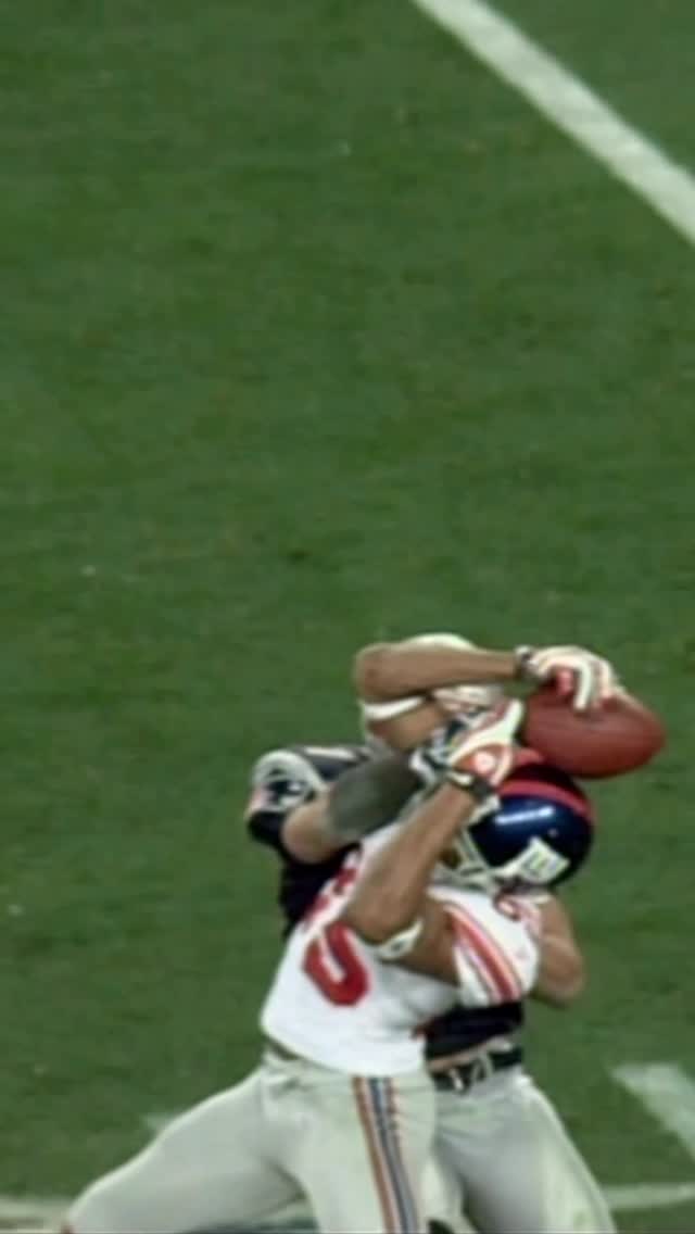 The day David Tyree became a Super Bowl legend 🔥

Super Bowl LX – Sunday 6:30pm ET on NBC
Stream on @nflplus + Peacock