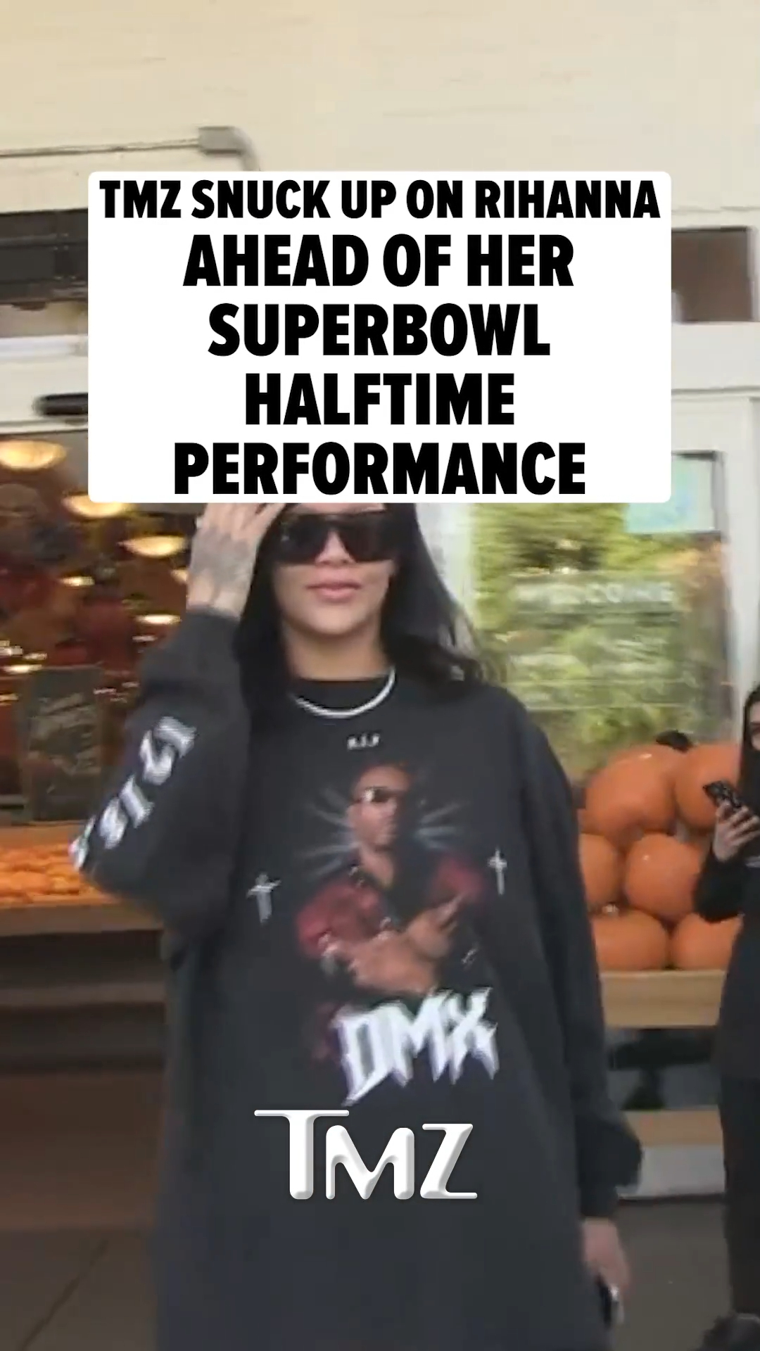 TMZ ARCHIVES: Before Bad Bunny we caught up with Rihanna back in 2022 ahead of her iconic Superbowl Halftime performance 🏈🎤