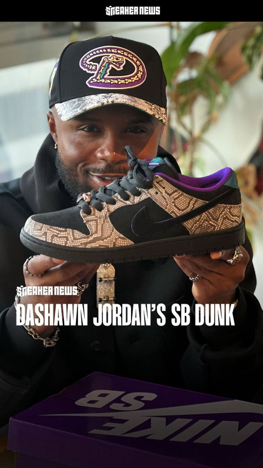 @dashawnjordan and Nike cooked up an SB Dunk straight outta the desert 🐍

Dropping 3/14 at skateshops. Head to our BIO for a full interview behind the design.