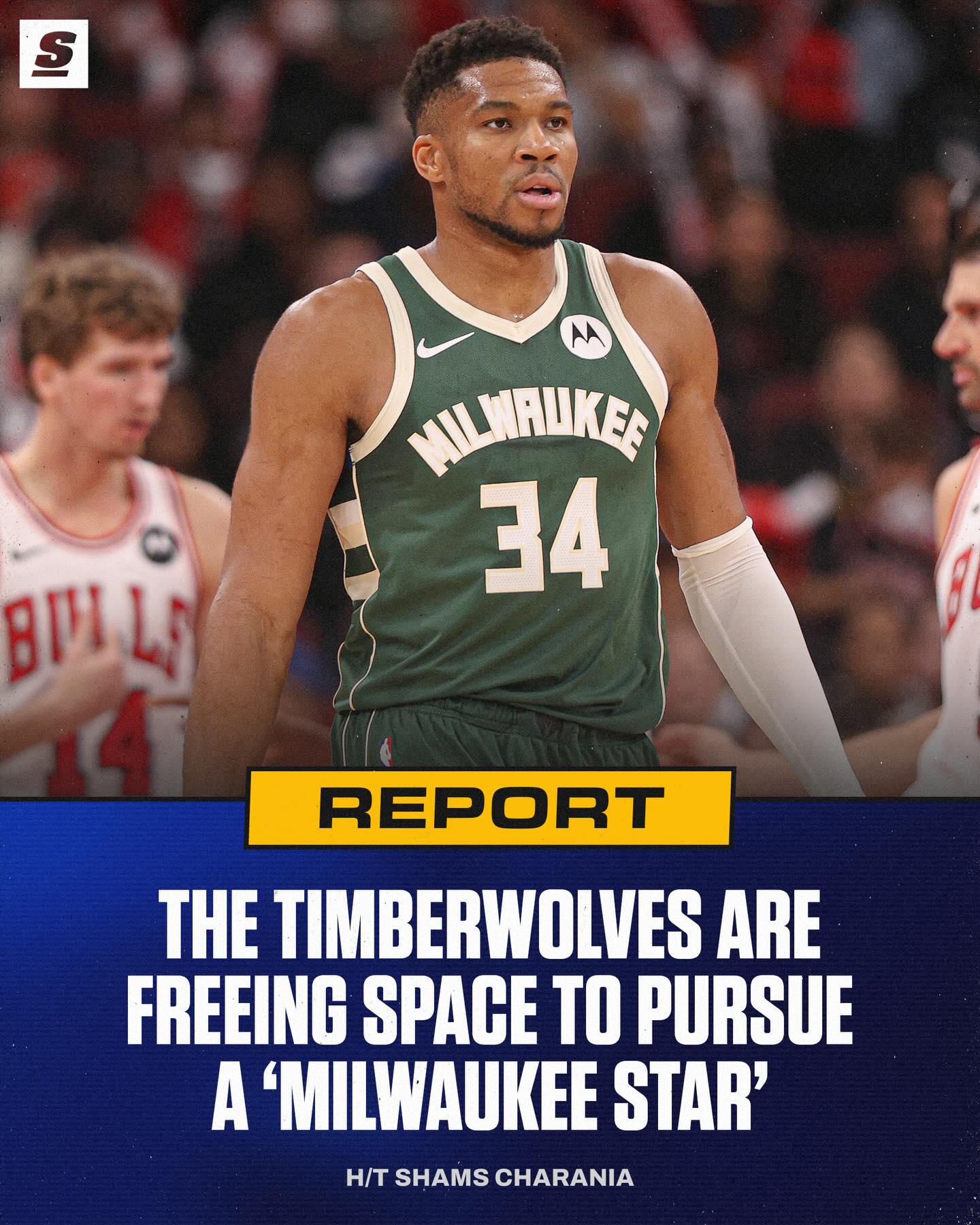 Jaden Ivey and Mike Conley are reportedly heading to Chicago while the T'Wolves create 'significant tax savings and roster space as they pursue a Milwaukee star.' 👀🍿
[h/t @shams]