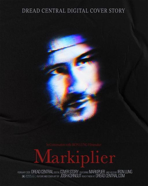 For our February Digital Cover Story, we sat down with creative pioneer @markiplier, who is currently disrupting the film industry with his record-breaking debut feature film, Iron Lung.

Read the full interview now at DreadCentral.com.

Can you clock the cover reference? Let us know in the comments.

🩸  Interview and design by @joshkorngut  #markiplier #ironlung #indiehorror #horrorfan #horrorgame