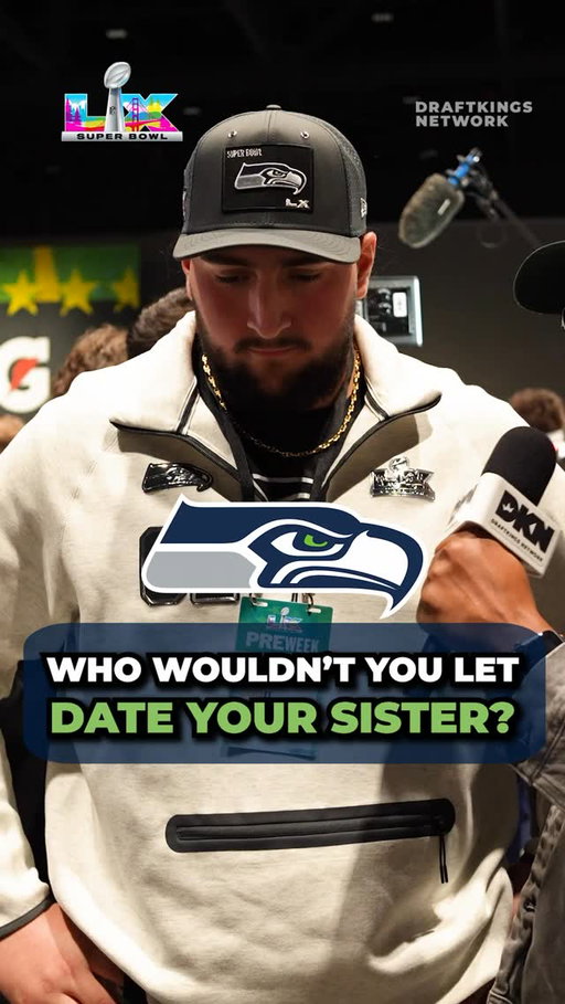 We asked the Seahawks who they wouldn’t want to date their sister and one player seemed to stand out 😅