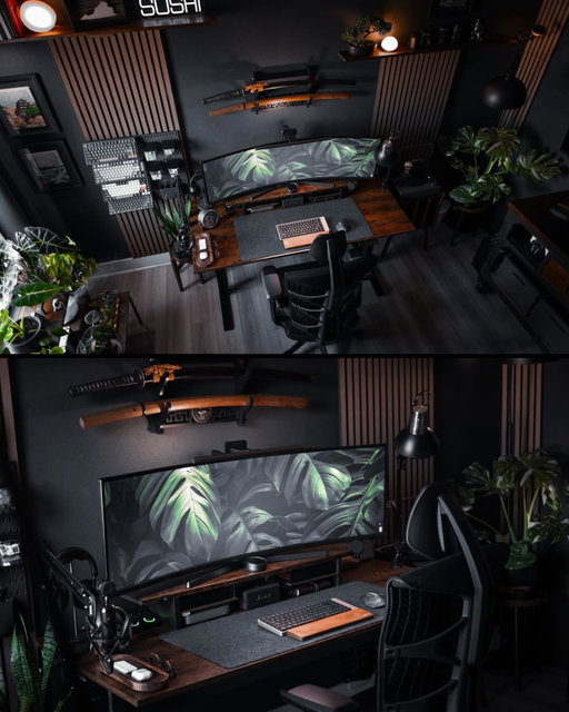 No special caption today.  Just a random Tuesday. 

#homeoffice #desksetup #interiordesign