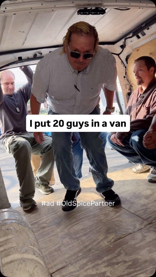Welcome back to the debate van! @oldspice #comedy #debate #ad #OldSpicePartner