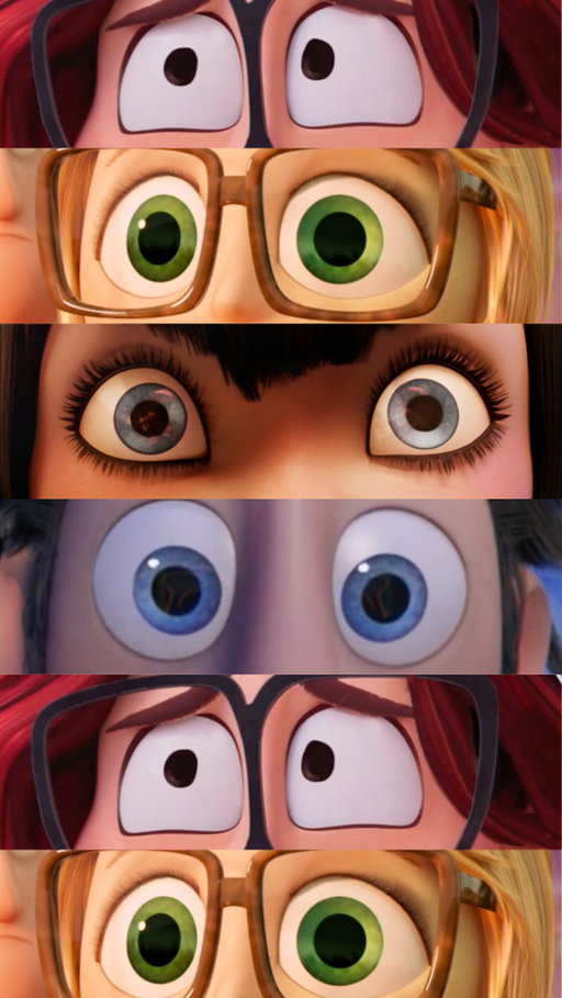 How quickly can you guess the Sony character by their eyes? Comment below! ⬇️